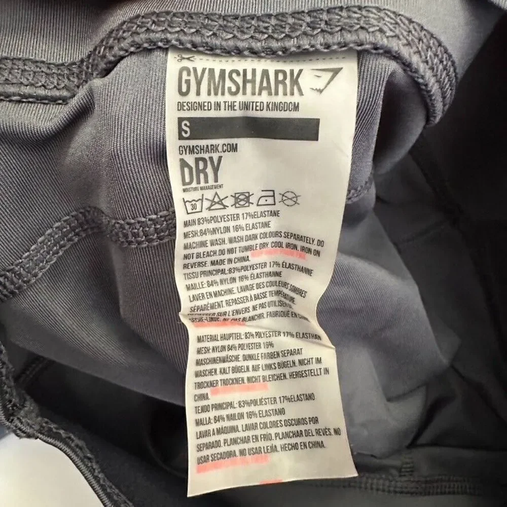 Gymshark rise inseam
